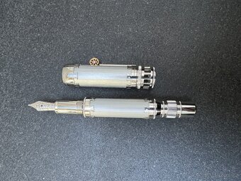 Montblanc skvělé postavy Leonardo da Vinci 3000 LE plnicí pe - 12