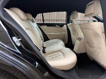 MERCEDES CLS 350 CDi 195KW 4MATIC,VZDUCH. PODVOZEK - 12