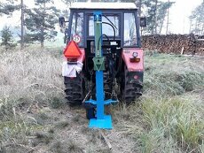 ŠTÍPAČKA ZA TRAKTOR - 12