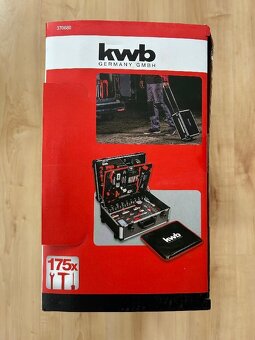 KWB - hliníkový kufr s nářadím (175 dílů) - 12