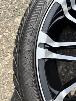 Zimní kola 5x130 Porsche Volkswagen - 12