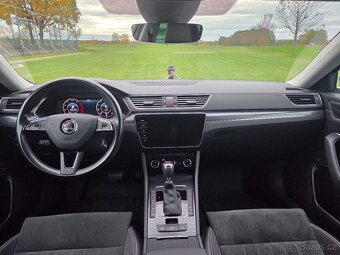 Škoda Superb 3, 2.0 TDI 140kW Style 4x4 DSG, CZ, DPH - 12