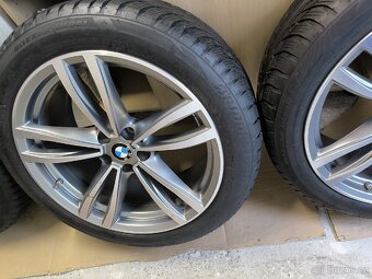 Alu kola BMW 6 5x112 r19 Originál, M paket, zimní pneu - 12