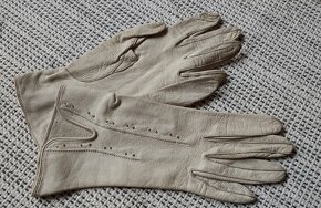 Retro vintage dámské rukavičky vel. S, 49 Kč za kus - 12