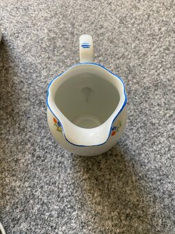 hrnek hrneček porcelán starý porcelán hrnek podšálek koflík - 12