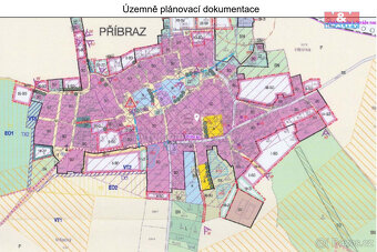 Prodej pozemku k bydlení, 1115 m², Příbraz - 12