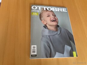 NOVÝ- časopis Ottobre kids- 1/22 ( střihy šití) - 12