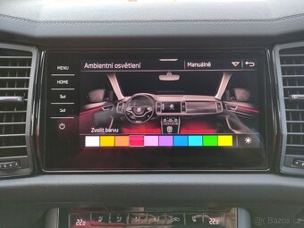 Škoda Kodiaq SPORTLINE VIRTUAL MATRIX CANTON VENTILACE MY22 - 12