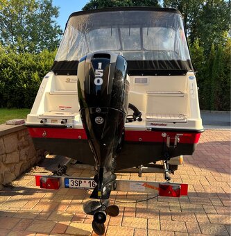 Quicksilver Activ 595 Mercury 150 - 12