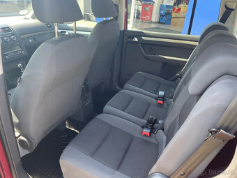 VW Touran  1.6 TDI TREND 7 Míst, nové rozvody - 12