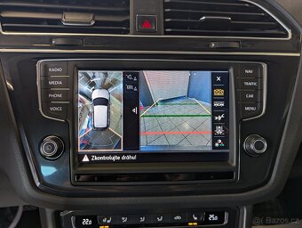 Volkswagen Tiguan 2.0TDi 140kW 4x4 DSG HIGHLINE, ČR, DPH - 12