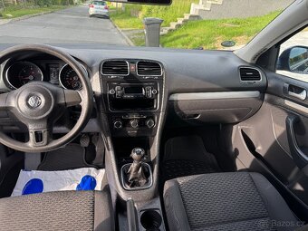 Prodám VW Golf 6 combi 1,6 nafta 77 KW rv 12 - 12