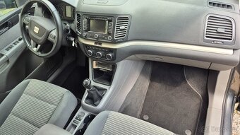 Seat Alhambra 2.0 TDi 103kW 7 míst 2012 - 12