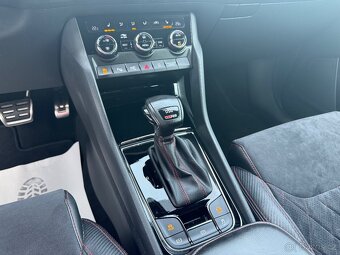 Škoda KODIAQ RS 4x4 VIRTUAL PANORAMA KAMERA TAŽNÉ - 12