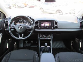 Škoda Karoq 1.6 TDi 85kW, ČR původ, serviska, 2.majitel - 12