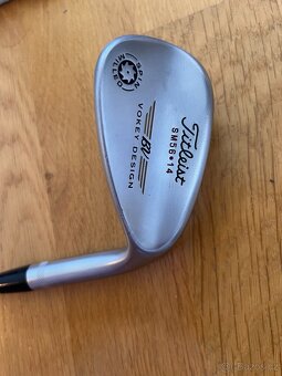 Titliest CB 712 + Callaway + Vokey + Odyssey Putter - 12