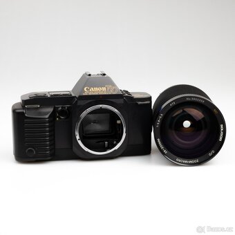Canon T70 + objektiv 28-200mm 3,8-5,5 - 12