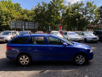 Škoda Octavia Combi 1.9 TDI 77kW tažné klima 218tkm 2008 STK - 12