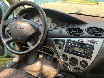 Ford focus 1.6 74 kW benzín, STK do 10/2026 - 12