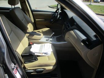 BMW X3 2,0dA xDrive 135kw Kůže Xen bez koroze 2011 - 12