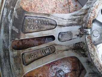 ALU kola zimní 185/60 R15 na ŠKODA Fabia3, Rapid - 12