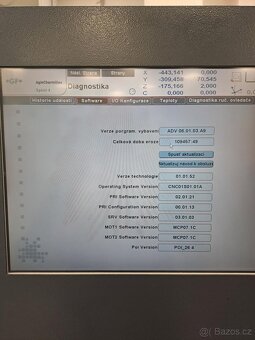 Elektroerozivní drátová řezačka AGIE AGIETRON SPIRIT - 12