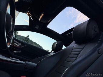 Mercedes-Benz E 200 Coupe AMG packet Burmester mHEV - 12