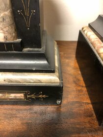 Hodiny se svícny - 12