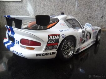1:18 AutoArt, Dodge Viper GTS-R,  Daytona 97 - 12