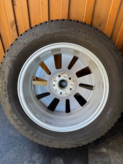 Alu kola Volkswagen Transporter T7 5x120 R17 Dundrod Silver - 12