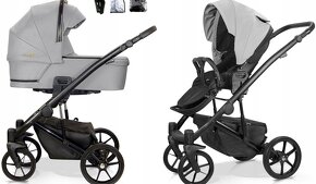 MiluKids Lluvia multifunkční kočárek 2v1 dvojkombinace - 12