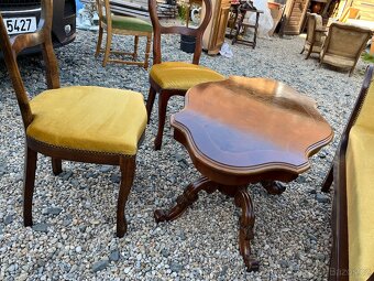 Sedací souprava Biedermeier - 12