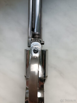 Revolver Colt M1877 Thunderer s certifikátem - 12