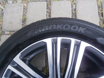 LETNÍ ALU KOLA 5 X 112 205 55 17 ORIGINÁL SEAT - 12