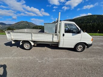 Volkswagen T4 70D 2,4 SDI valník - 12