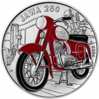 Kompletní sbírka stříbrných mincí 500 Kč proof - 12
