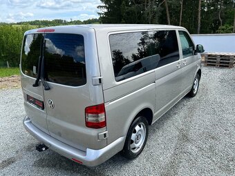 VW Transporter 2.0 TDI, 132kW, 5 - míst, DPH, CZ, tažné - 12