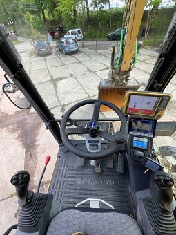 Kolové rypadlo KOMATSU PW 160-11 ( kolák , kolový bagr ) - 12