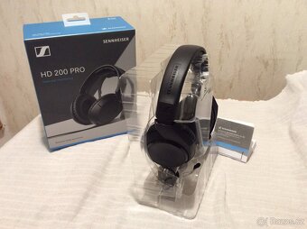 SLUCHÁTKA - SENNHEISER HD 200 PRO   #nejlevnější na trhu - 12