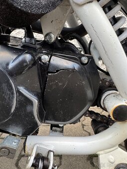 Pitbike 125ccm vel. Kol 14”/12” - 12
