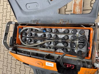 Nízkozdvižný elektrický paletový vozík  Still EXU 18 - 12