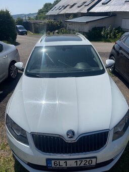 Škoda octavia 3 1.6 TDI EDITION 81kw/ALU 17“ TOP STAV - 12