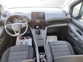 Opel Combo, 1.5 CDTi 96kW 1.majitel ČR Rok výroby: 2/2020 - 12