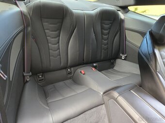 BMW M850i,530k,Čr,4×4 xdrive, kupe,laser,5/21,24640 km - 12