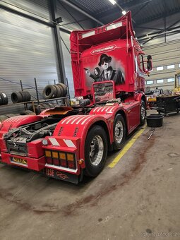 Scania R450 6x2 / Full air / 830tkm - 12