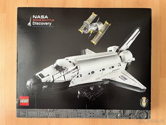 LEGO® Creator Expert 10283 NASA Raketoplán Discovery - 12