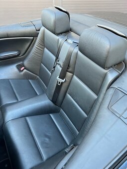 E46 Cabrio, nelakováno, po 1.majiteli , M-paket - 12