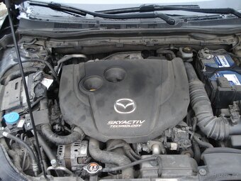MAZDA 6 KOMBI SKYACTIV-D,NAVI,ČR,MODEL 2014 - 12