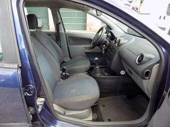 Ford Fiesta 1.4 TDCI 50 KW TREND KLIMA - 12