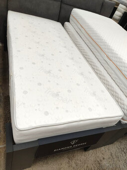Matrace 90 x 200 x 22 cm značka Sembella Trio Gel H2/H3 - 12